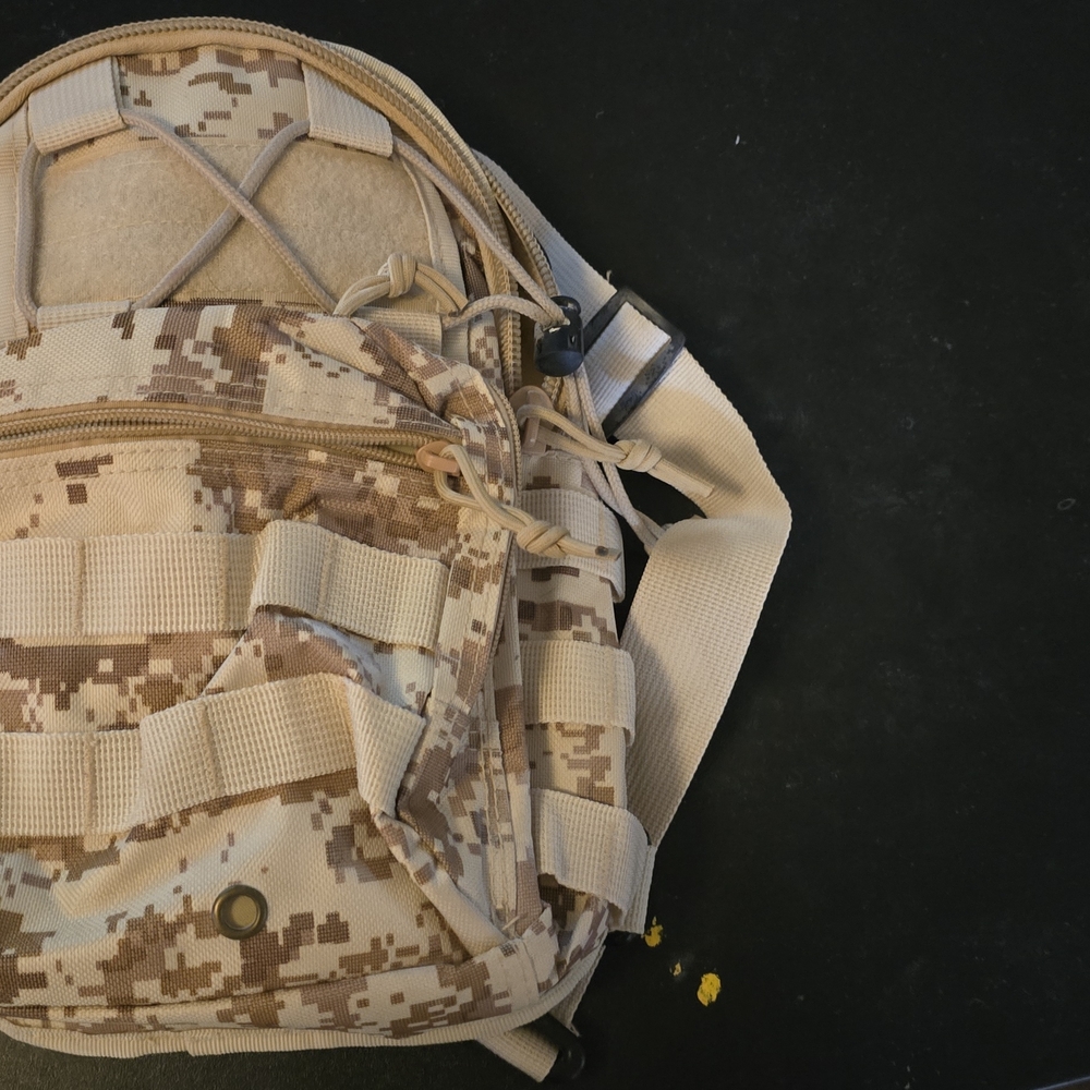 Tactical Camouflage Men's Bag